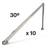 SUNFER TR09V 30° Triangulo abierto. Vertical (10 PCS)