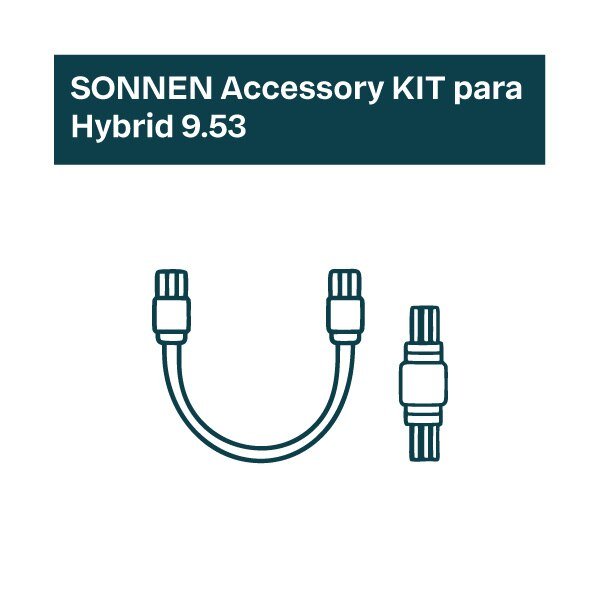 35-121302_1.jpg SONNEN Accessory KIT para Hybrid 9.53 - Imagen 1