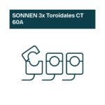 SONNEN 3x Toroidales CT 60A