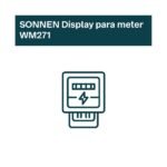 SONNEN Display para meter WM271