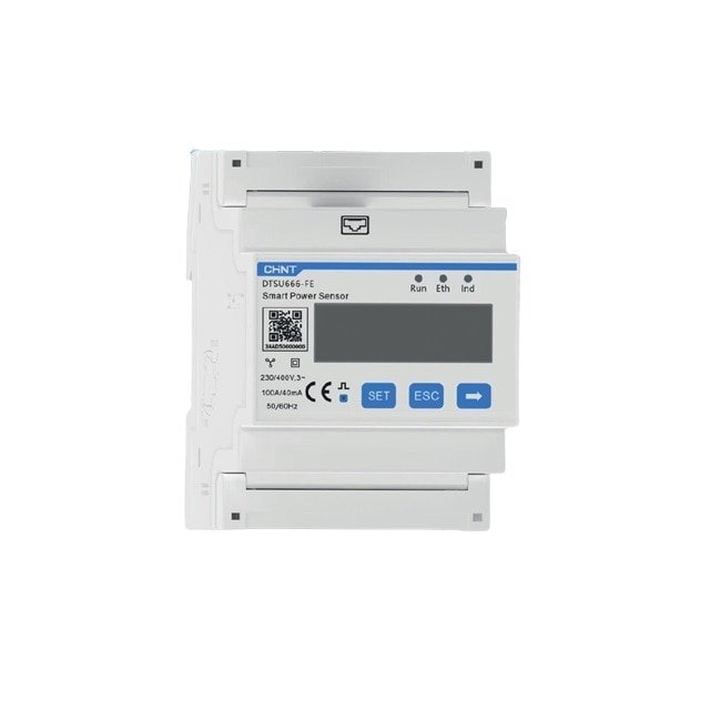 36-114367_1.jpg HUAWEI Smart Power Sensor DTSU666-FE | 3Ph/1Ph 100A - Imagen 1