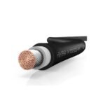 Cable solar Hikra PLUS DB (EN50618) 4mm², negro 100m (37-012455)