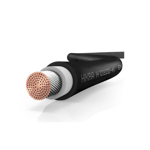 HIS SOL H1Z2Z2-K | 10mm² negro (500m) | Dca