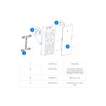 TESLA Kit de pared para ampliación Powerwall 3