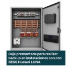 GAVE Solución Backup para Batería Industrial LUNA