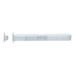 G&B Tamiz de plástico 16 x 85 mm (10 PCS)