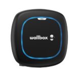 Wallbox Pulsar-Max 7,4 kW, Cable 7m, Negro