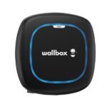 Wallbox Pulsar-Max 22 kW, Cable 5m, Negro