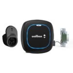 Wallbox KIT Pulsar-Max 7,4 kW, Cable 5m, Negro