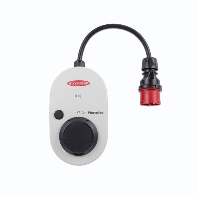 41-117498_1.jpg Fronius Wattpilot-GO 2.0 22 kW, Socket - Imagen 1
