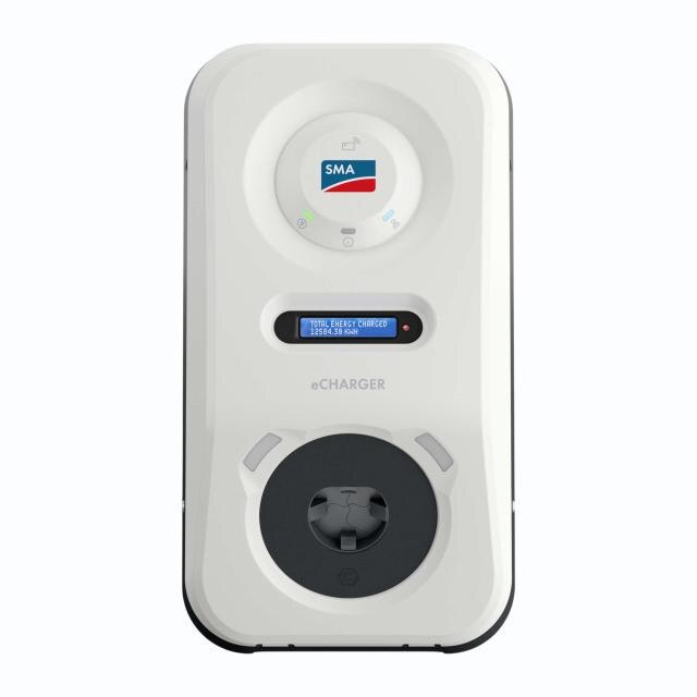 41-118054_1.jpg SMA eCharger 22kW con toma de carga - Imagen 1