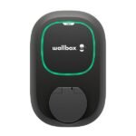 Wallbox Pulsar-Max 22 kW, Socket, Negro