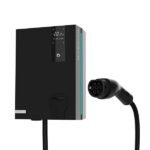 Raedian NEO 7,4kW, Cable 5m, negro, eSIM