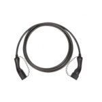 Cable trifásico 22kW tipo2-tipo2, 7,5m