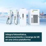 HUAWEI Solución integrada PV+ESS+EV