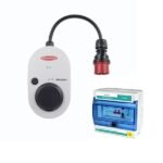 FRONIUS KIT Wattpilot GO 22kW + Protecciones Toscano monofásicas rearmables