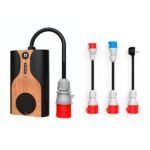 RAEDIAN KIT NORA 7,4kW Socket + Adapter Set 7kW