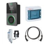 AUTEL KIT AC Single Display 7,4 + Cable 5m + Meter monofasico + Protecciones GAVE 32A