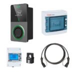 AUTEL KIT AC Single Display 22 + Cable 5m + Meter trifasico + Protecciones GAVE 32A