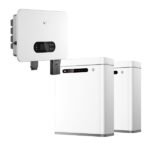 GOODWE Kit Inversor monofásico 8 kW (Backup integrado) + Batería 10 kWh