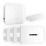 GOODWE Kit Inversor trifásico 12 kW (Backup integrado) + Batería 15 kWh