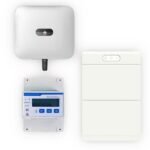 Huawei Kit Inversor trifásico 8 kW + Batería 10 kWh + meter trifásico