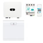 Huawei Kit Inversor monofásico 6 kW + Batería 5 kWh + meter monofásico + Backup Toscano