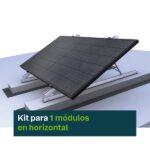 NOVOTEGRA KIT 1 módulo triángulo en horizontal