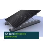 NOVOTEGRA KIT 2 módulos triángulo en vertical