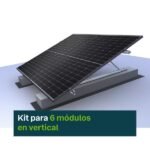 NOVOTEGRA KIT 6 módulos triángulo en vertical