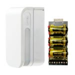 Optex BXS-RAM – Detector Cortina Dual Antimasking Exterior 12m + Transmisor AXPRO