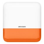 Hikvision – Sirena Exterior 110dB Indicador Ámbar Inalámbrica AX-PRO