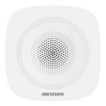 Hikvision – Sirena Interior 110dB Indicador Azul Inalámbrica AX-PRO