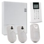 Risco Kit LightSYS Air 4G – Central + 2 PIRCAM + Detector iWAVE + Teclado Panda