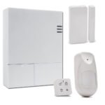 Risco Kit LightSYS Air 4G – Central + Mando Panda + Detector iWAVE + Contacto Magnético
