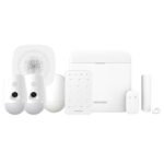 Hikvision Kit AX-PRO 64 Zonas Total – Central + 2 PIRCAM + PIR + Contacto + Mando + Teclado + Sirena