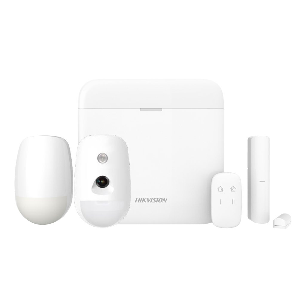 Kit-AXPRO-96.jpg Hikvision Kit AX-PRO 96 Zonas – Panel + PIRCAM + PIR + Mando + Contacto - Imagen 1