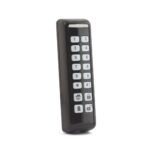 Teclado LED Slim vía radio bidireccional Grado 2 Exterior IP65. Con lector de llaves de proximidad 13,56MHz Risco