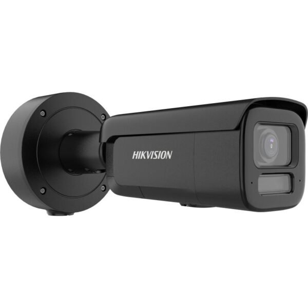 Cámara Bullet IP 4MP varifocal motorizada Smart Hybrid Light ColorVu3.0 Black