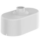 Tapa adaptador de soporte pared aluminio Hikvision