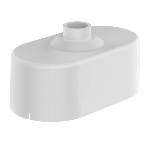 Tapa adaptador de soporte pared aluminio Hikvision