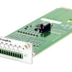 Tarjeta de entrada lógica para una función o ranura de control tiene 8 entradas de control que pueden recibir señales de otros sistemas para desencadenar una reacción deseada del sistema EST ENT VES. Las entradas de una tarjeta EST-xLogIN-8c/f ofrecen dos modos de funcionamiento: el modo de contacto (contacto corto / abierto) y el modo de monitorización en el que, además de la función del modo de contacto, se detecta el cortocircuito y la apertura de los cables