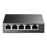 Switch Gigabit de 5 puertos y PoE+ Easy Smart No gestionable