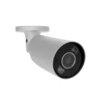 Cámara IP Bullet 5 Megapixel Ajax - 1/2.8" Progressive Scan CMOS - Lente 2.8 mm | Ranura MicroSD hasta 256GB - IR 50 m | Luz blanca 50 m | PoE 802.3at/af - Con Inteligencia Artificial - Color Blanco