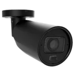 Cámara IP Bullet 8 Megapíxel Ajax - 1/2.8" Progressive Scan CMOS - Lente varifocal motorizada 2.8~12 mm - IR 60 m | Luz blanca 40 m | PoE 802.3at/af - 120 dB TrueWDR | Detección de movimiento | IA - MicroSD hasta 256GB | Color Negro