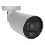 Cámara IP Bullet 8 Megapíxel Ajax - 1/2.8" Progressive Scan CMOS - Lente varifocal motorizada 2.8~12 mm - IR 60 m | Luz blanca 40 m | PoE 802.3at/af - 120 dB TrueWDR | Detección de movimiento | IA - MicroSD hasta 256GB | Color Blanco