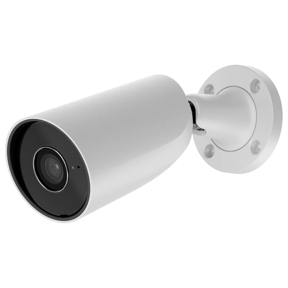 AJ-BULLETCAM-8-W.webp Ajax BulletCam (8Mp/2.8mm). Color Blanco - Imagen 1