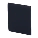 Ajax LightSwitch CenterButton 1-gang/2-way. Pulsador Central Simple. Color Negro