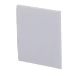 Ajax LightSwitch CenterButton 1-gang/2-way. Pulsador Central Simple. Color Niebla