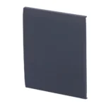 Ajax LightSwitch CenterButton 1-gang/2-way. Pulsador Central Simple. Color Grafito